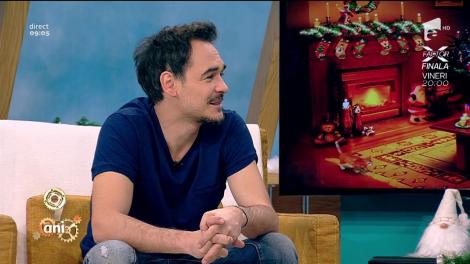 Cum se pregătește Mihai Constantinescu pentru sărbători: „Eu îl iubesc pe Moș Crăciun!”