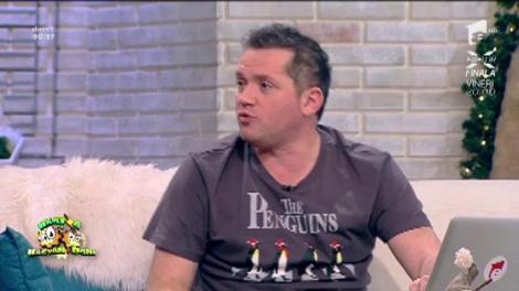 Smiley News! Un infractor a împins mașînă poliției, împotmolită in zăpadă, să fie dus la secție