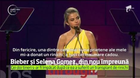 Împăcarea dintre Selena Gomez cu Justin Biber a trimis-o în spital pe mama artistei