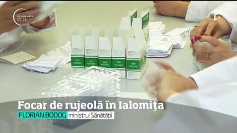 Focar de rujeolă în Ialomița