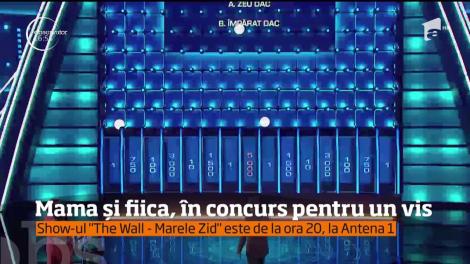 Mama și fiica vin la Marele Zid, ca să-şi îndeplinească un vis