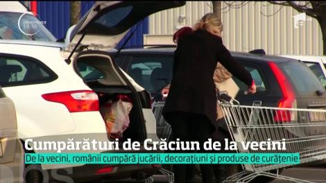 În această perioadă, mulţi români trec graniţa la vecini