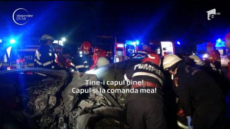 Accident grav în Iaşi! Şase oameni au ajuns la spital