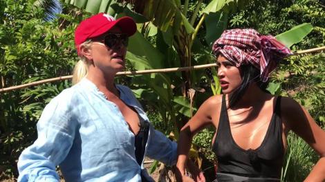 Vica Blochina a cedat nervos în Asia! Daniela Crudu o susține în orice moment