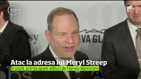 Război la Hollywood! Meryl Streep, criticată de fani că nu a luat măsuri privind abuzurile lui Harvey Weinstein, deși cunoștea adevărul