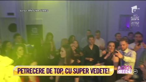Petrecere de top la Antena 1! Vedetele şi-au ales cu mare atenţie ţinutele