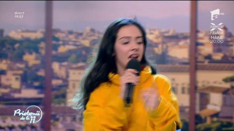 Bibi - "Coji de portocale cu aromă de Crăciun"