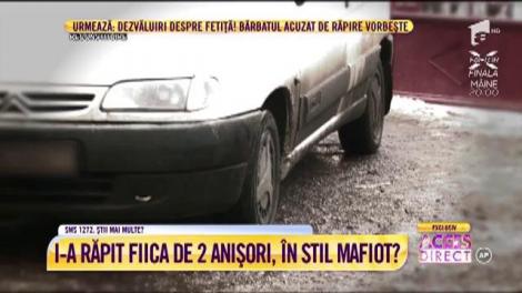 Răpire în stil mafiot? Mihaela, mama fetiței de doi ani răpită de tată: "A aruncat copila în mașină ca pe o cârpă și a fugit cu ea"
