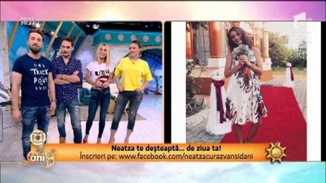 Neatza te... deşteaptă! Somnoroasa zilei a fost Giorgiana