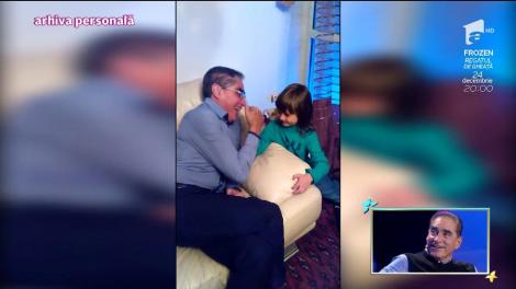 Imagini din arhiva personală. Petre Roman, confrutare la skandenberg cu fiului lui