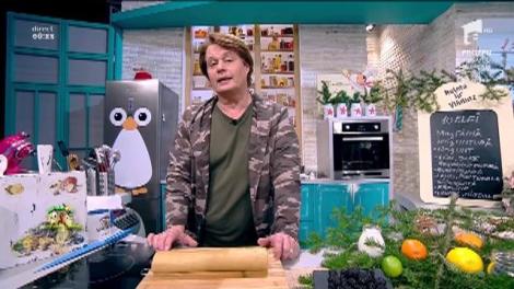 Fursecuri cu untură, așa cum făcea bunica! „10 elfi", prăjitura de nota zece a lui Vlăduț