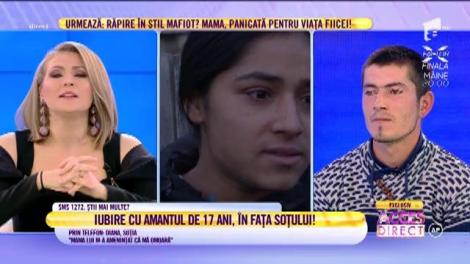 Diana, femeia care le-a dat naștere copiilor lui Alin, tânărul înșelat: "Mama lui m-a amenințat că mă omoară"