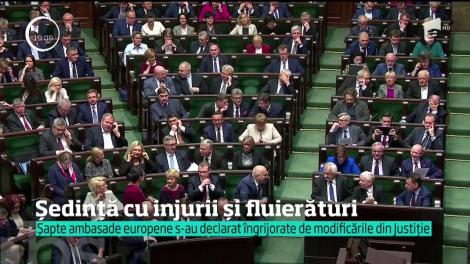 Ziua şi scandalul în Parlamentul României