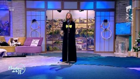 Oana Sîrbu ne urează „Crăciun fericit", dar nu oricum! Prin cântec plin de voie bună, alături de „Prietenii de la 11”