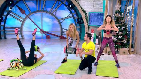 Cum să te întorci din vacanță cu mai puține kilograme! Antrenamentul de crossfit, perfect pentru a nu te îngrășa de sărbători