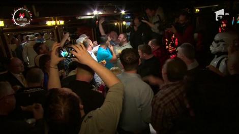 Campionatului Mondial de Mâncat Plăcinte a avut loc în Marea Britanie