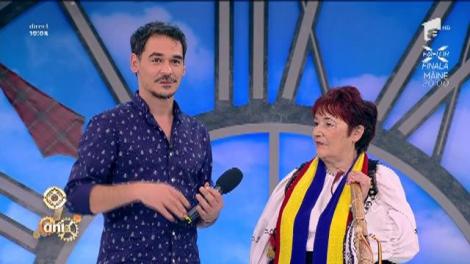 Atmosferă ca în Țara Moților la Neatza. Cât de bine a sunat tulnicul în platou