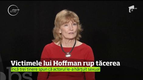 Victimele lui Dustin Hoffman au rupt tăcerea într-o emisiune televizată