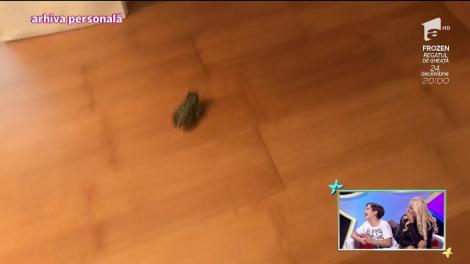 Arhiva personală. Imagini nemaivăzute cu fiul lui Victor Pițurcă