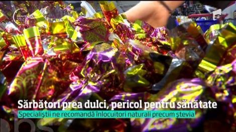 Românii consumă de 4 ori mai mult zahăr în perioada sărbătorilor faţă de restul anului