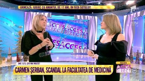 Acuzații dure pentru Carmen Șerban, după ce și-a filmat ultimul videoclip în biblioteca Facultății de Medicină. Cum răspunde artista