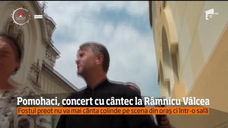 Edilii vâlceni au decis mutarea concertului lui Cristian Pomohaci de la Târgul de Crăciun, în sala de spectacole a Sindicatelor