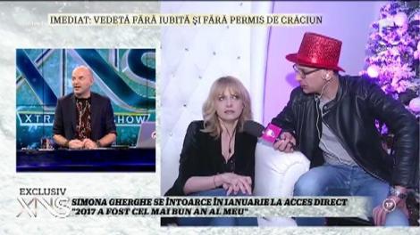 Simona Gherghe se întoarce în ianuarie la Acces Direct: "2017 a fost cel mai bun an al meu"