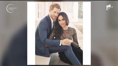 Prinţul Harry şi Meghan Markle au dat publicităţii pozele oficiale dedicate logodnei lor
