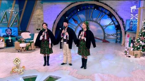 Suzana, Daciana şi Andrei Vlad - Colinda fraților