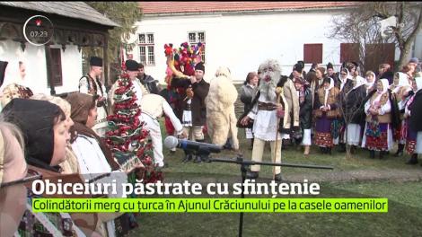 Obiceuri de Crăciun păstrate cu sfinţenie în Mureş