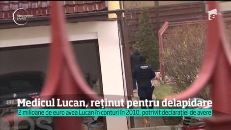 Chirurgul Mihai Lucan, considerat o somitate în medicină, a fost reţinut