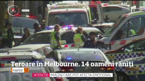 Imagini șocante! O mașină a intrat în mulțime, în Australia, și a rănit grav persoanele care se aflau pe trotuar