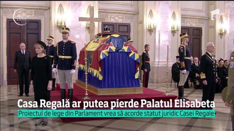Familia Regală, nevoită să evacueze Palatul Elisabeta. Premierul Mihai Tudose a lansat un avertisment