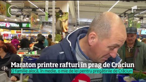 Înainte de marea evadare la munte, mall-urile şi marile magazine sunt sub asalt