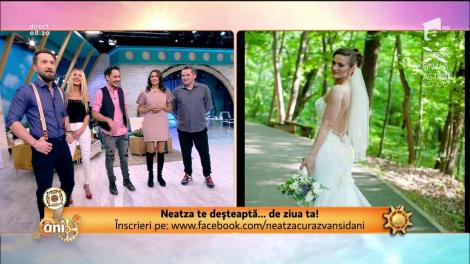 Neatza te... deşteaptă! Somnoroasa zilei a fost Cristina