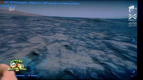 Excursie de 360 de grade pe Marte. Cum arată viața pe planeta marțienilor