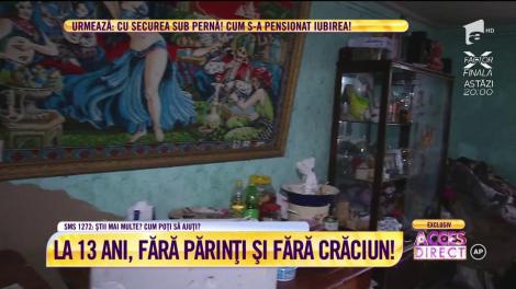 Fetița fără Crăciun îți va smulge lacrimi! La 13 ani, Florina nu vrea cadouri scumpe, ci doar un brad împodobit