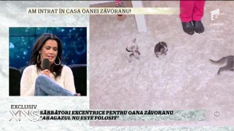 Oana Zăvoranu: ”Casa în care stau este bântuită. În dormitor s-a spânzurat cineva cu cravata de galeria de la perdea!”