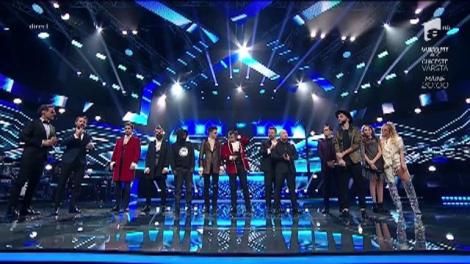 Finala X Factor 2017. Doi concurenţi părăsesc competiţia: Salvatore Pierluca şi Francesca Nicolescu. Pentru ei, aventura X Factor s-a încheiat!