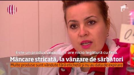 Atenţie la cumpărăturile de Crăciun! Inspectorii brânză Feta făcută din aracet și carne veche vândută drept proaspătă