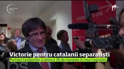 Victorie pentru catalanii separatişti