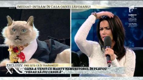 Oana Zăvoranu: ”Vreau să mă fac creolă și să îmi colorez irisul, să am ochii albastri”