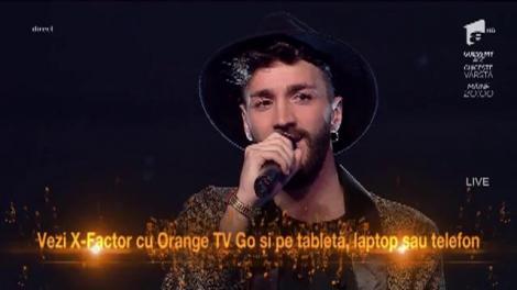 Aerosmith - I Don't Want to Miss a Thing. Vezi cum cântă Salvatore Pierluca, la X Factor!