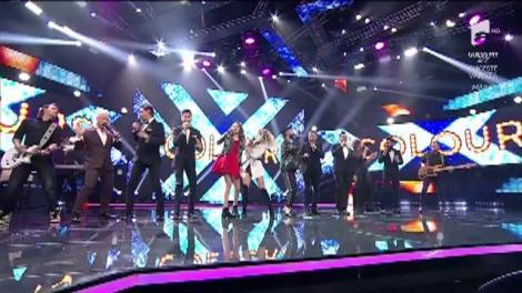 The Colours & Finaliștii X Factor