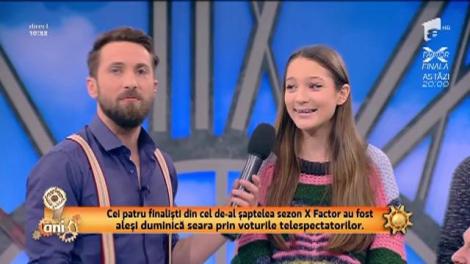 Finaliștii X Factor, show total la Neatza