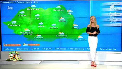 Meteo, 22 decembrie 2017