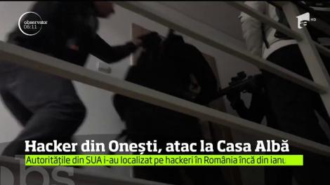 Doi hackeri români au fost la un pas de a destabiliza sistemul de supraveghere video din zona Casei Albe
