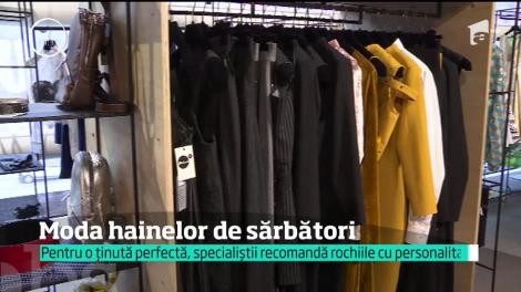 La petrecerile de sărbători se poartă designerii autohtoni