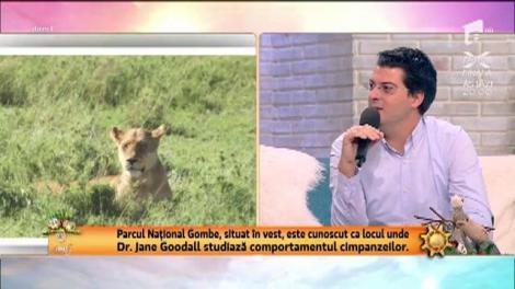 Răzvan Pascu, vacanță de vis în Tanzania