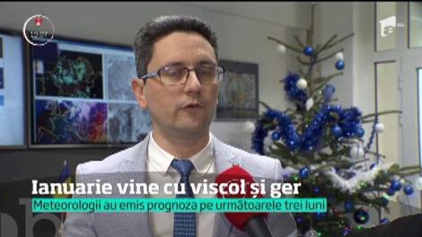 Iarna grea vine la mijlocul lunii ianuarie. Vor fi episoade cu viscol şi temperaturi şi de minus 30 de grade Celsius
